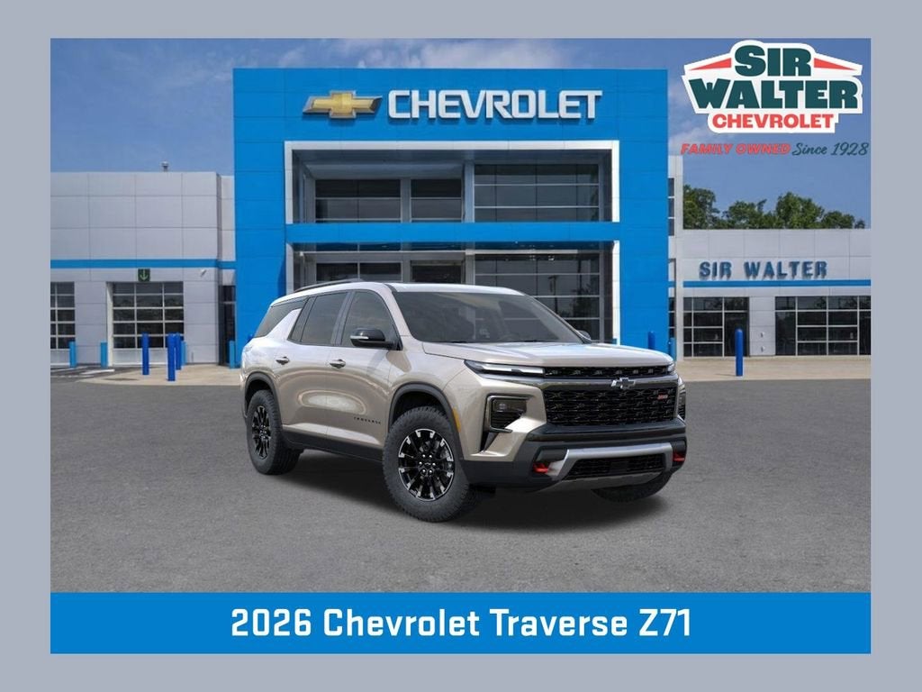 2026 Chevrolet Traverse Z71