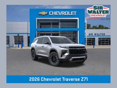 2026 Chevrolet Traverse Z71
