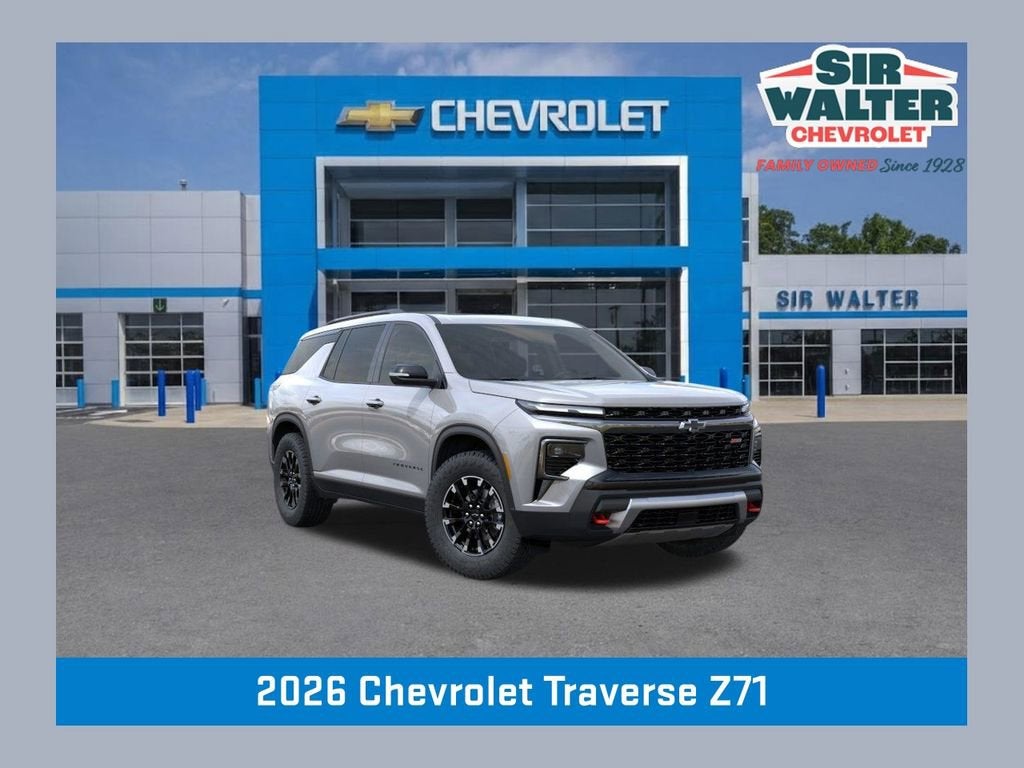 2026 Chevrolet Traverse Z71