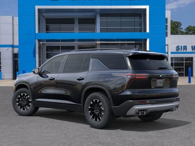 2026 Chevrolet Traverse Z71