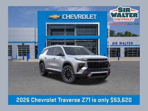 2026 Chevrolet Traverse Z71