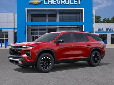 2027 Chevrolet Traverse Z71