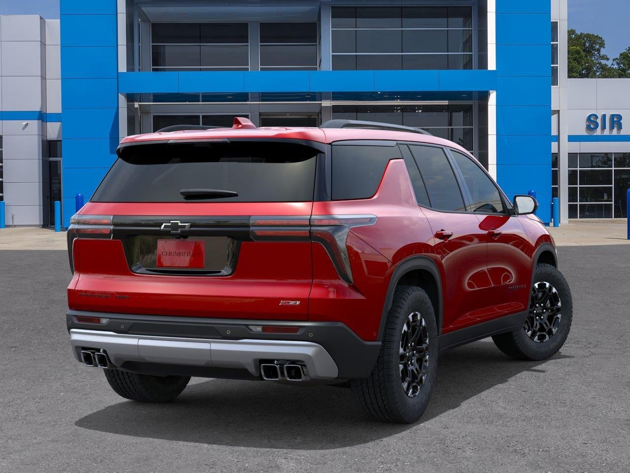 2027 Chevrolet Traverse Z71