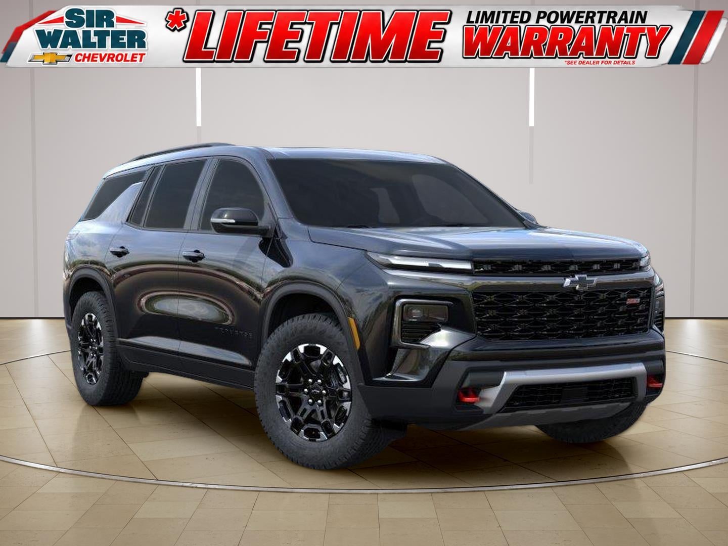 2027 Chevrolet Traverse Z71