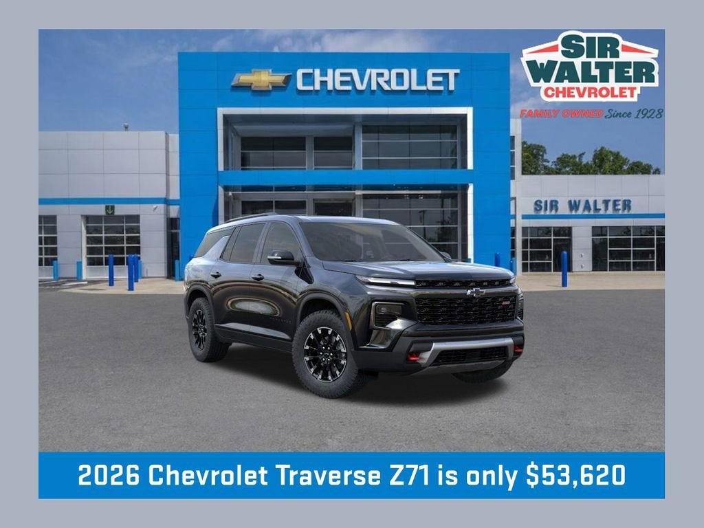 2026 Chevrolet Traverse Z71