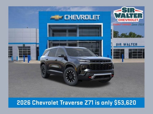 2026 Chevrolet Traverse Z71