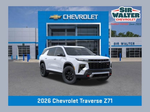 2026 Chevrolet Traverse Z71