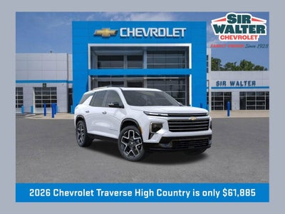 2026 Chevrolet Traverse High Country
