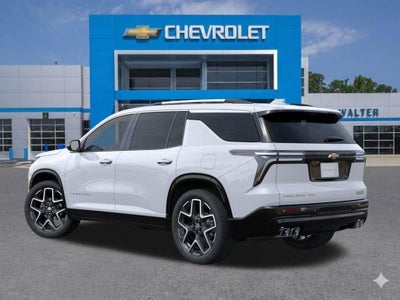2026 Chevrolet Traverse High Country
