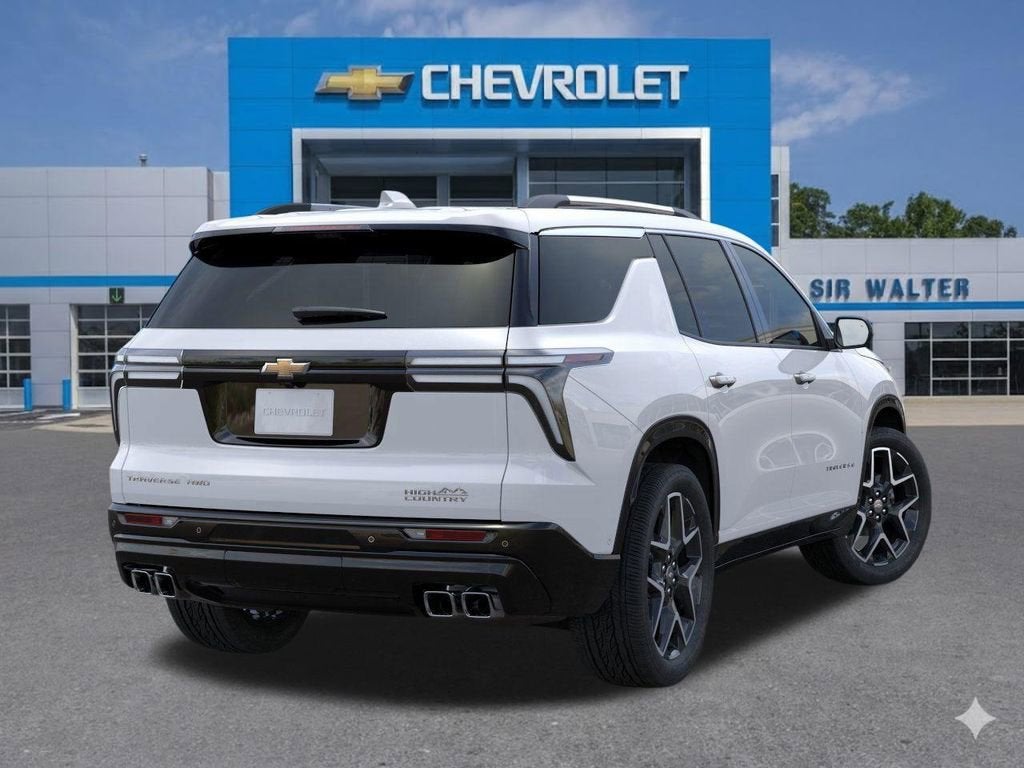 2026 Chevrolet Traverse High Country
