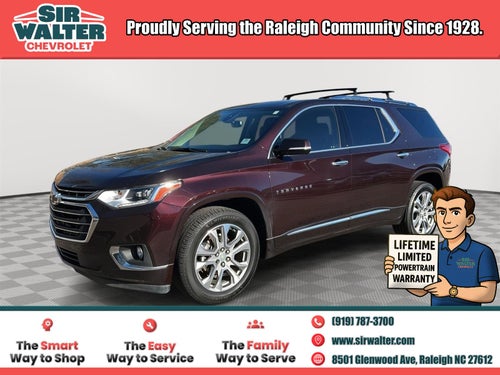 2020 Chevrolet Traverse Premier