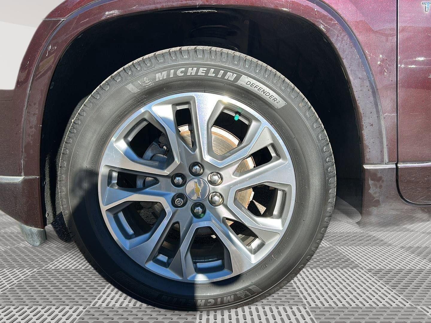 2020 Chevrolet Traverse Premier