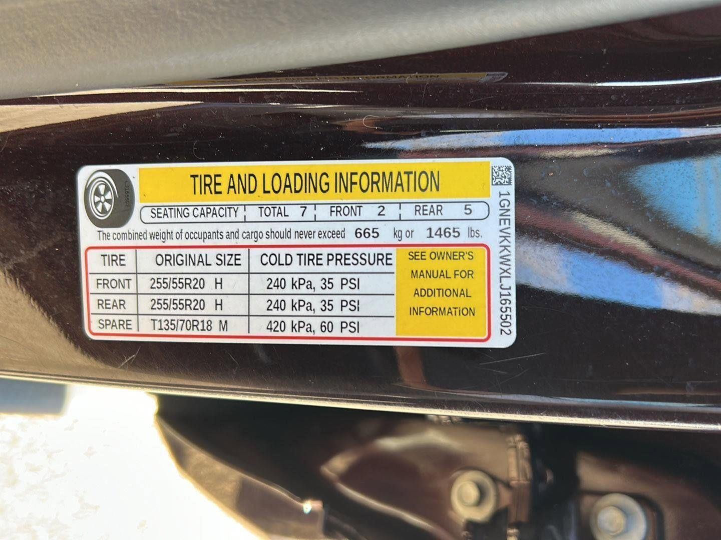 2020 Chevrolet Traverse Premier