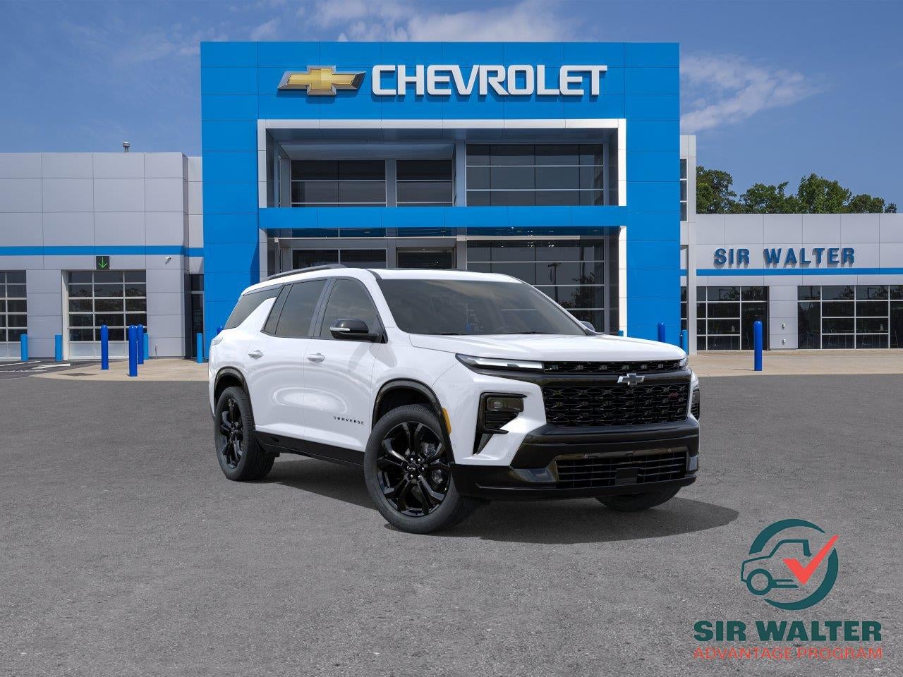 2027 Chevrolet Traverse RS