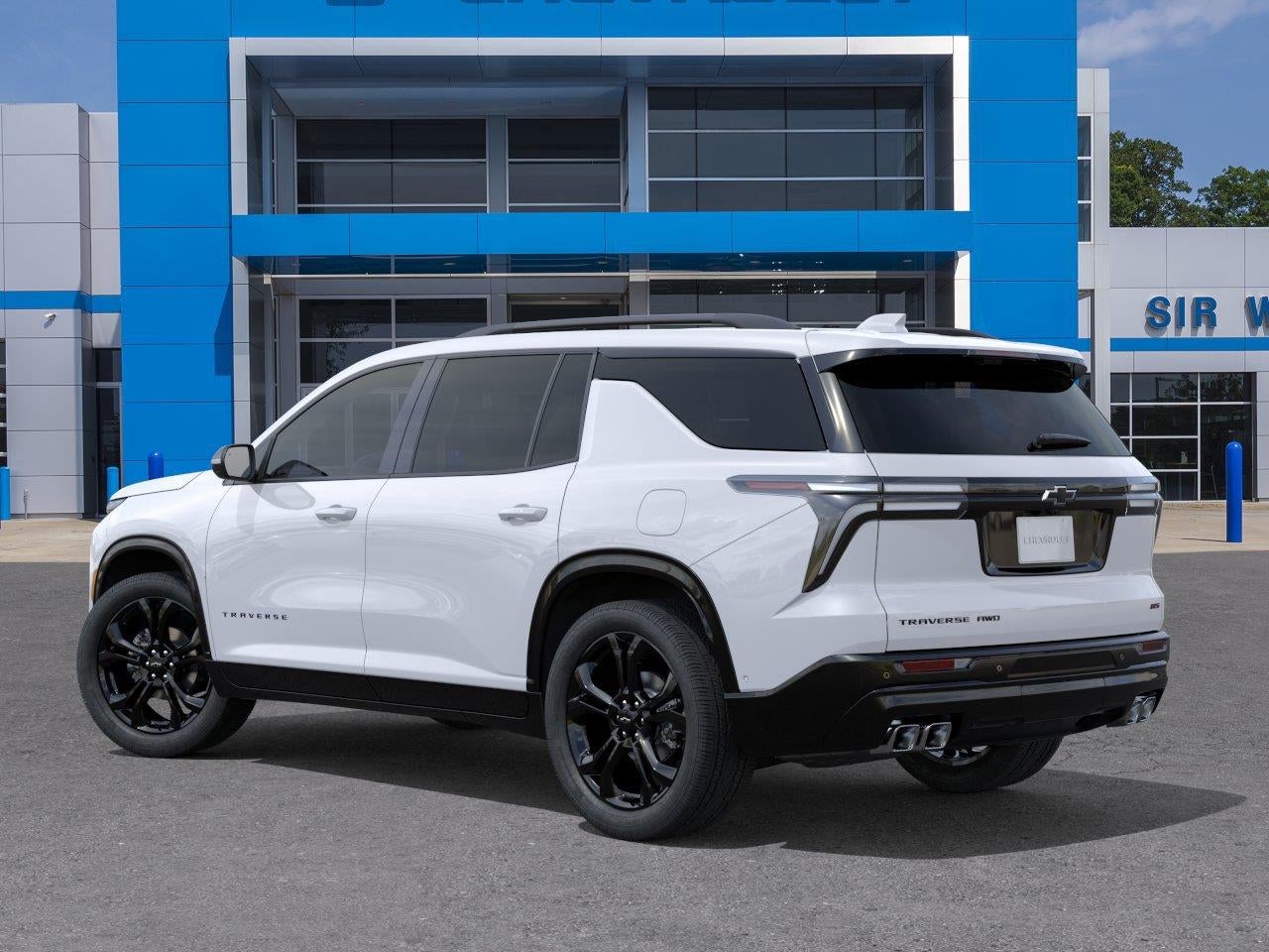 2027 Chevrolet Traverse RS