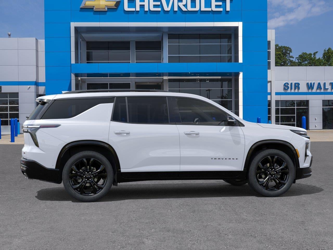 2027 Chevrolet Traverse RS