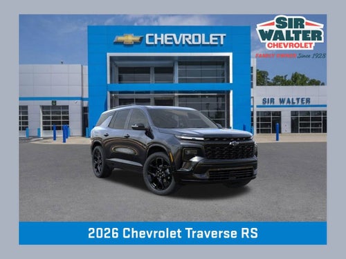 2026 Chevrolet Traverse RS