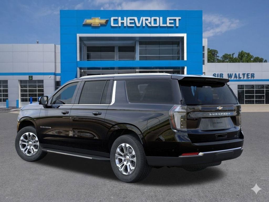 2026 Chevrolet Suburban LT