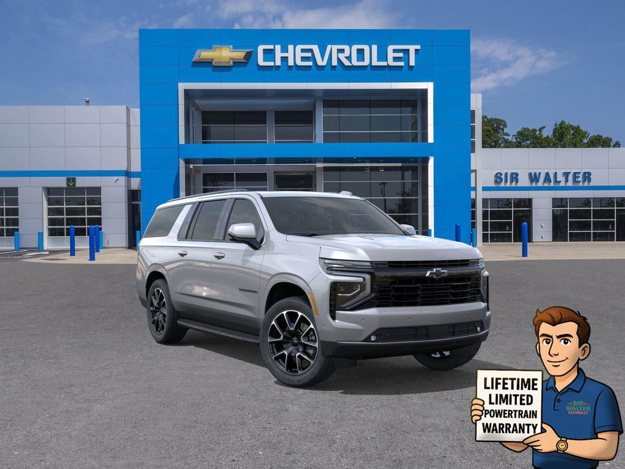 2026 Chevrolet Suburban RST