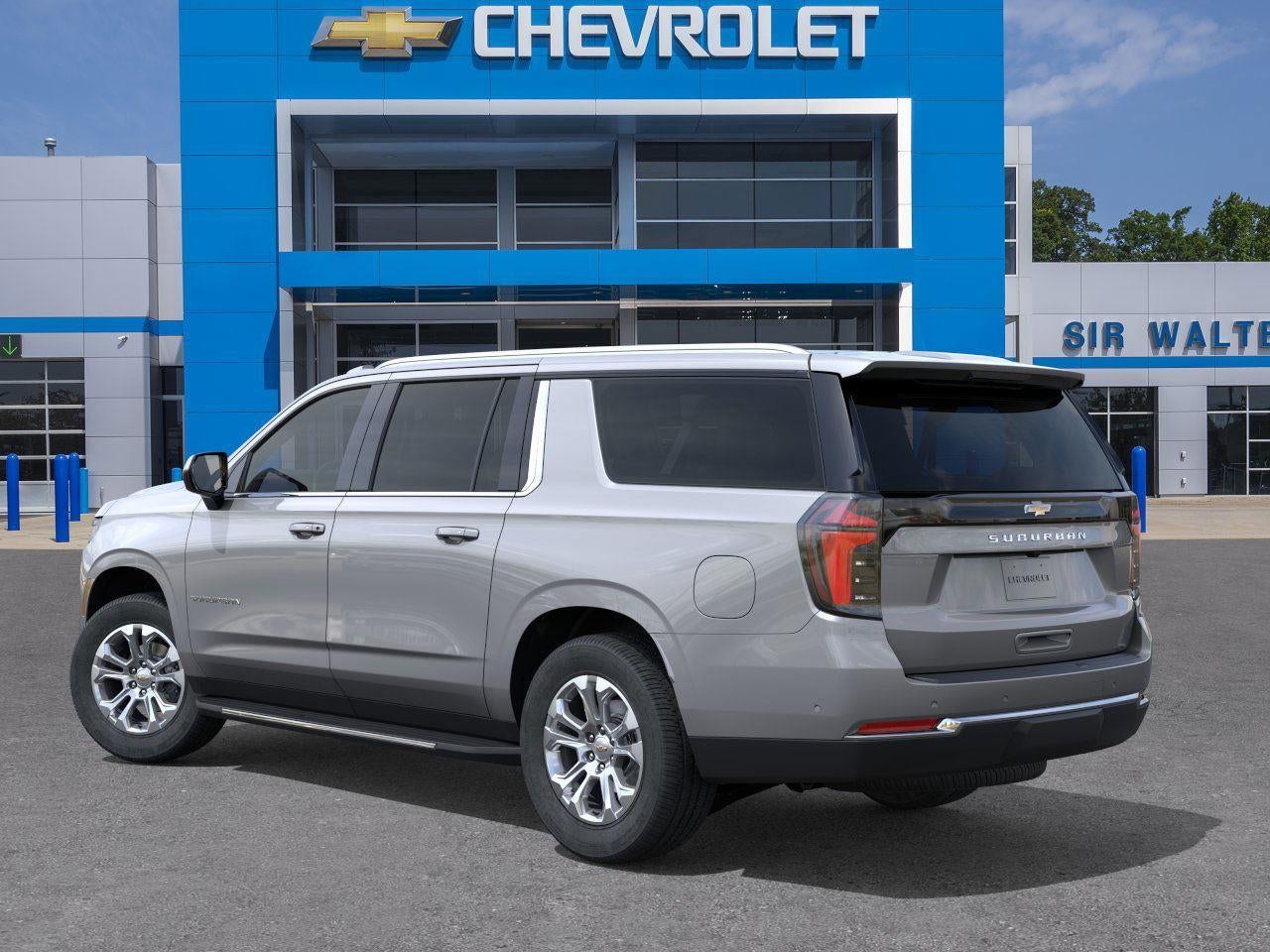 2026 Chevrolet Suburban LS