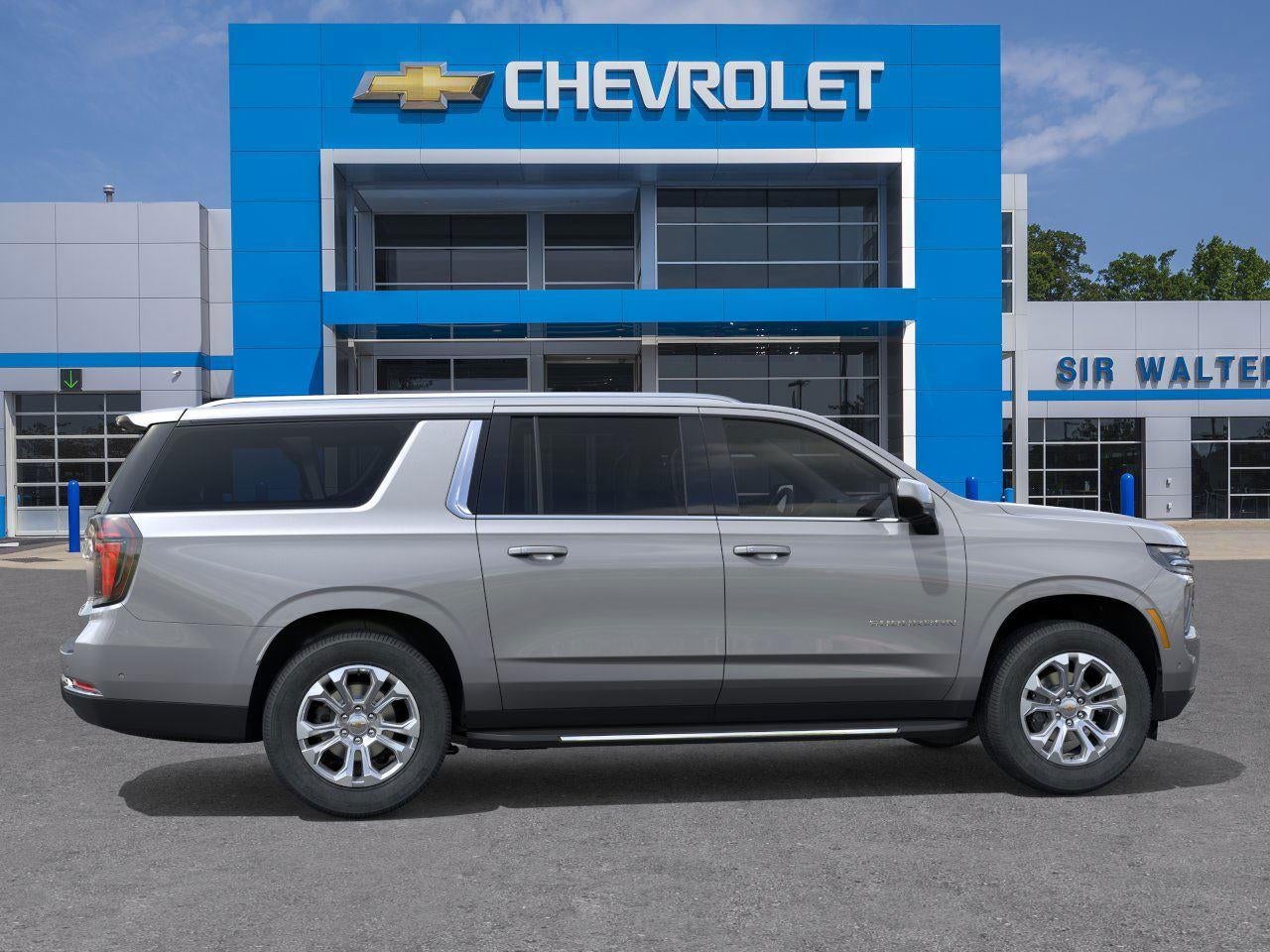 2026 Chevrolet Suburban LS