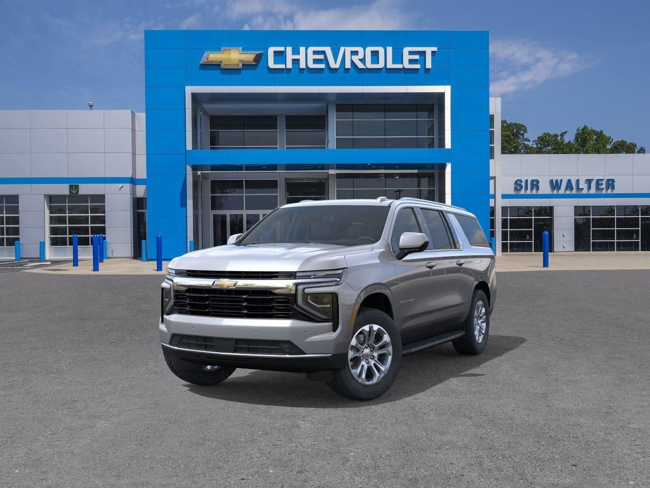 2026 Chevrolet Suburban LS