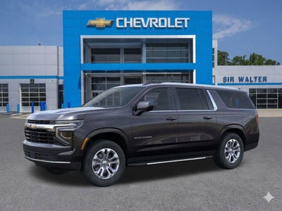 2026 Chevrolet Suburban LS