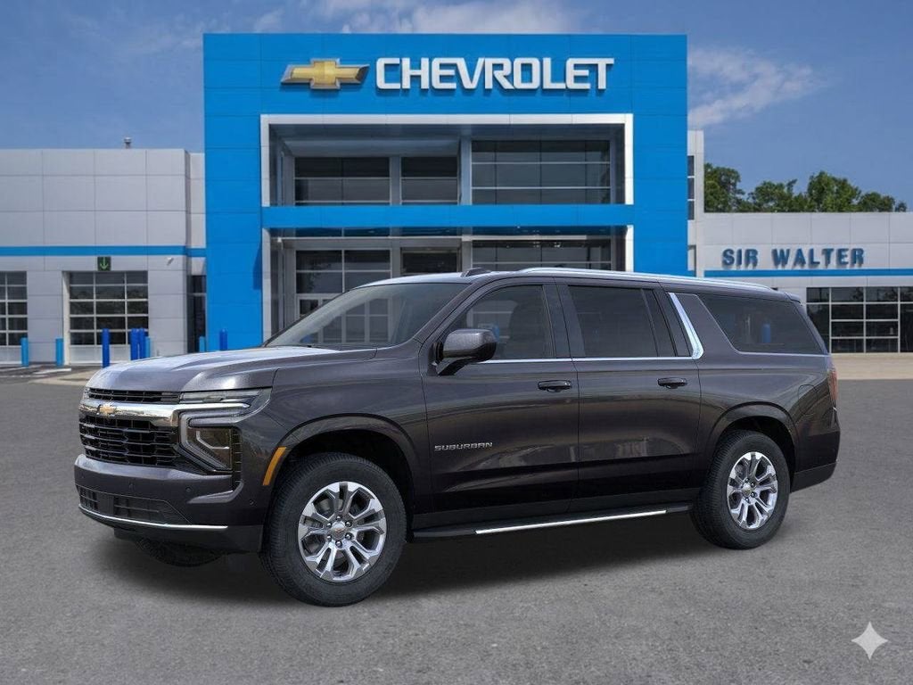 2026 Chevrolet Suburban LS