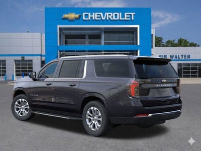 2026 Chevrolet Suburban LS