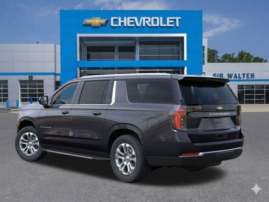 2026 Chevrolet Suburban LS
