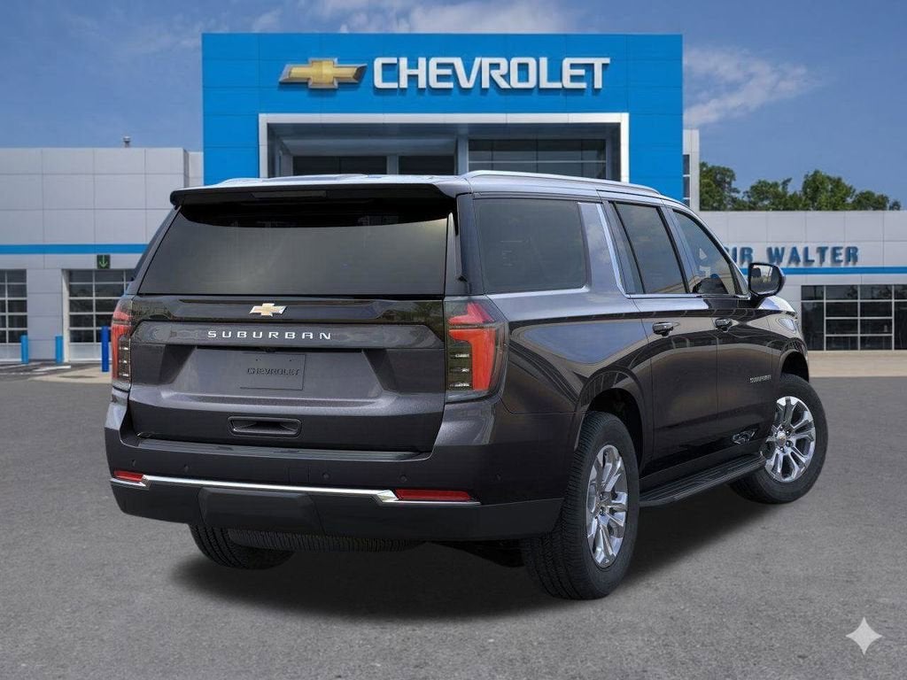 2026 Chevrolet Suburban LS