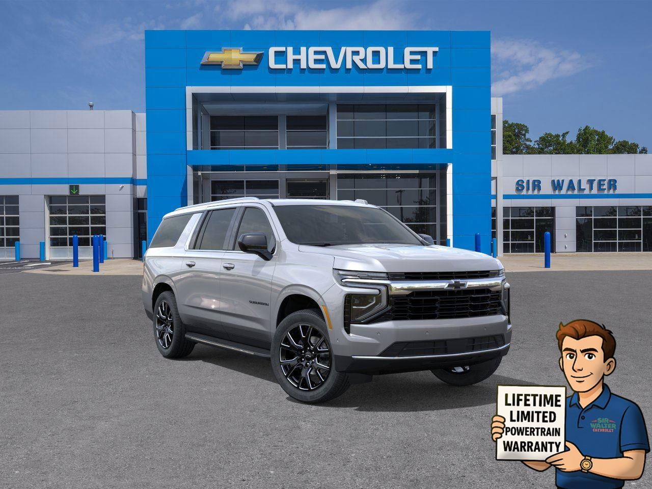 2026 Chevrolet Suburban LS