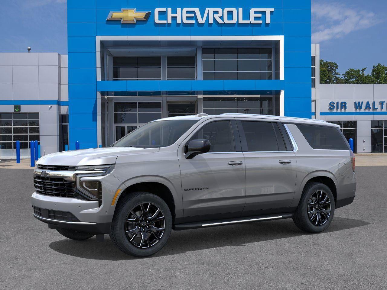 2026 Chevrolet Suburban LS