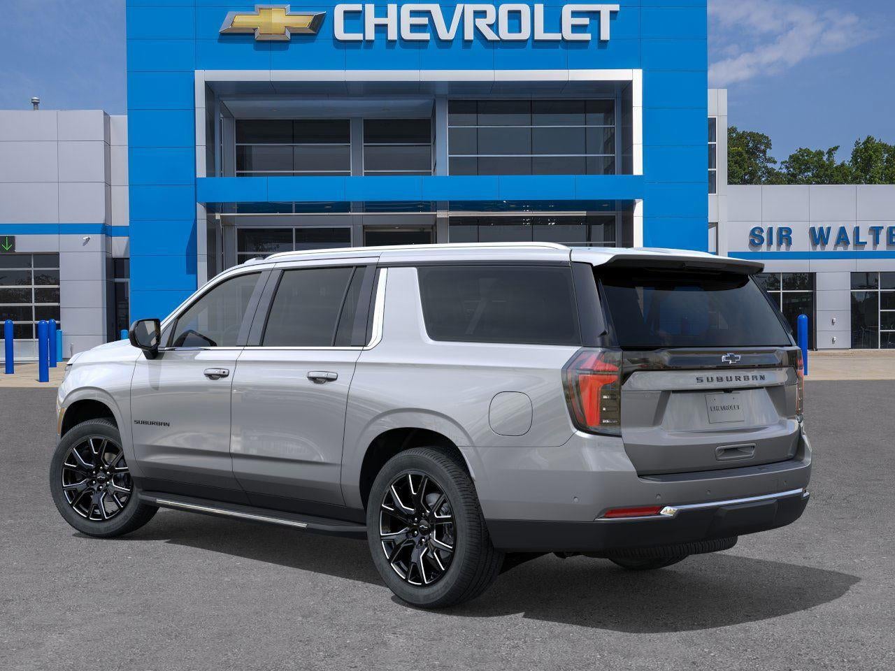 2026 Chevrolet Suburban LS