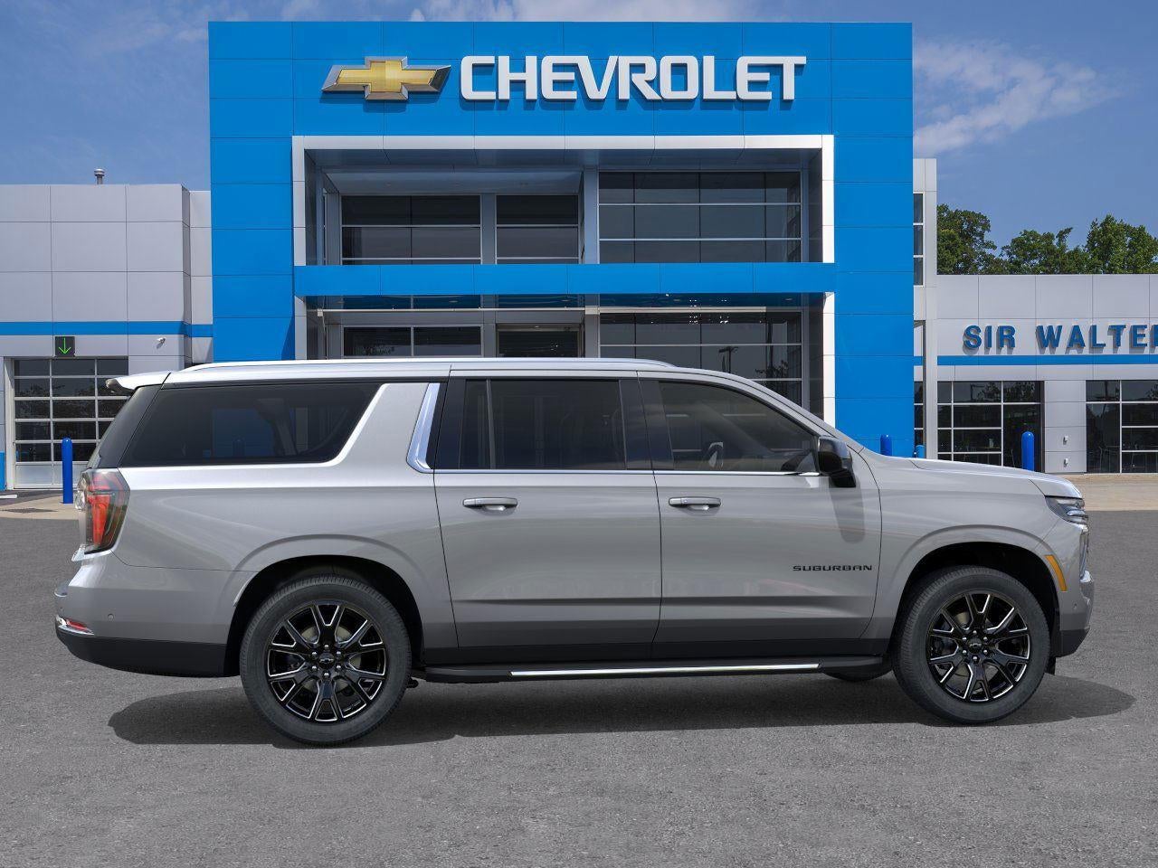 2026 Chevrolet Suburban LS