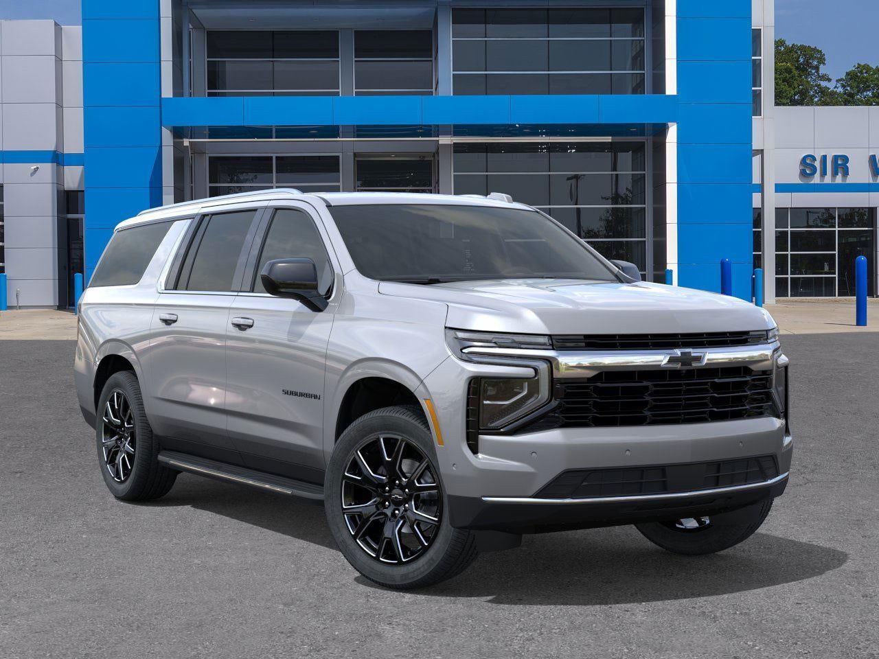 2026 Chevrolet Suburban LS