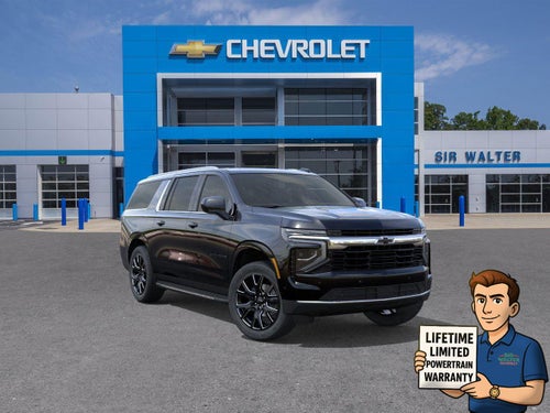 2026 Chevrolet Suburban LS