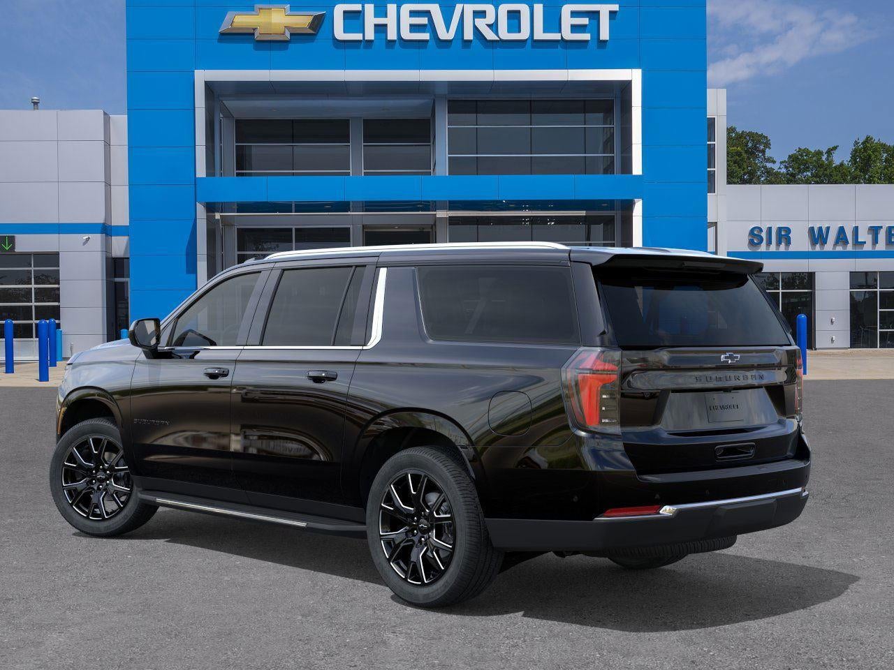2026 Chevrolet Suburban LS