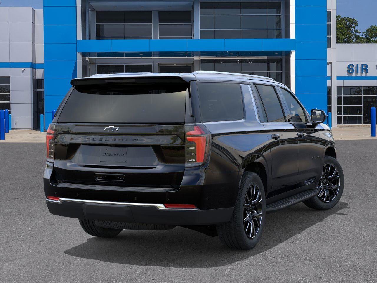 2026 Chevrolet Suburban LS