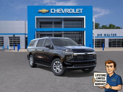 2026 Chevrolet Suburban LT