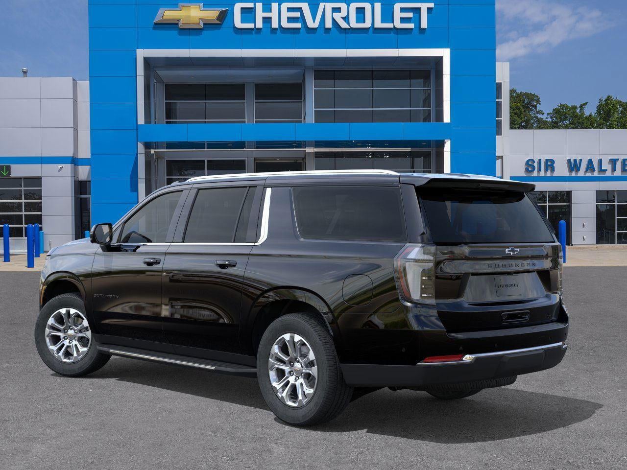 2026 Chevrolet Suburban LT