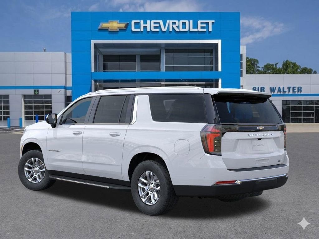 2026 Chevrolet Suburban LT