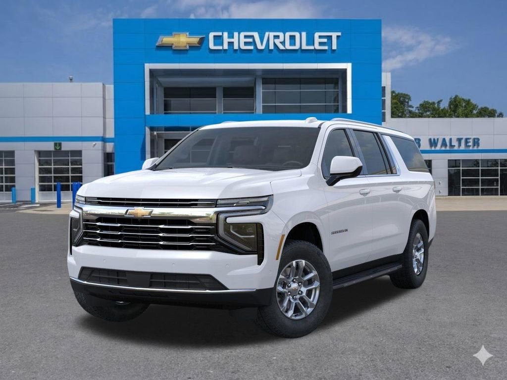 2026 Chevrolet Suburban LT