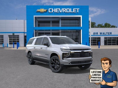 2026 Chevrolet Suburban LT