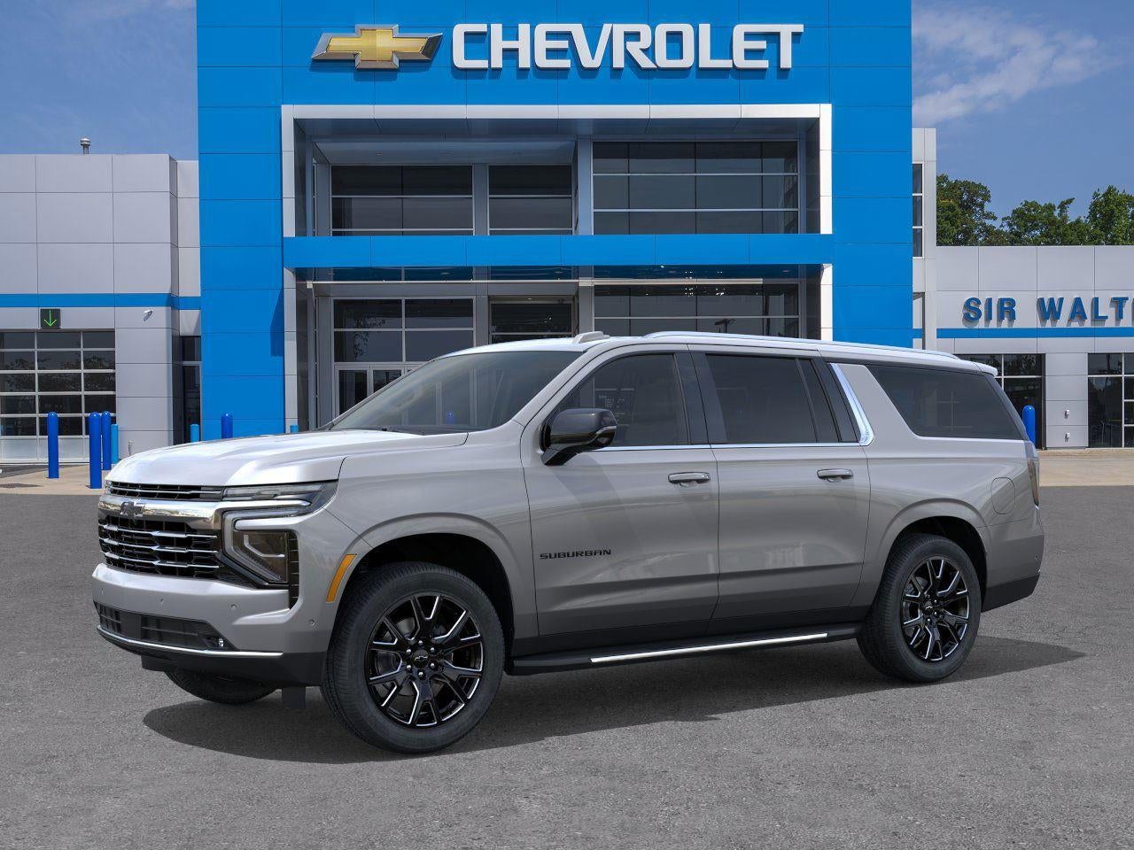 2026 Chevrolet Suburban LT