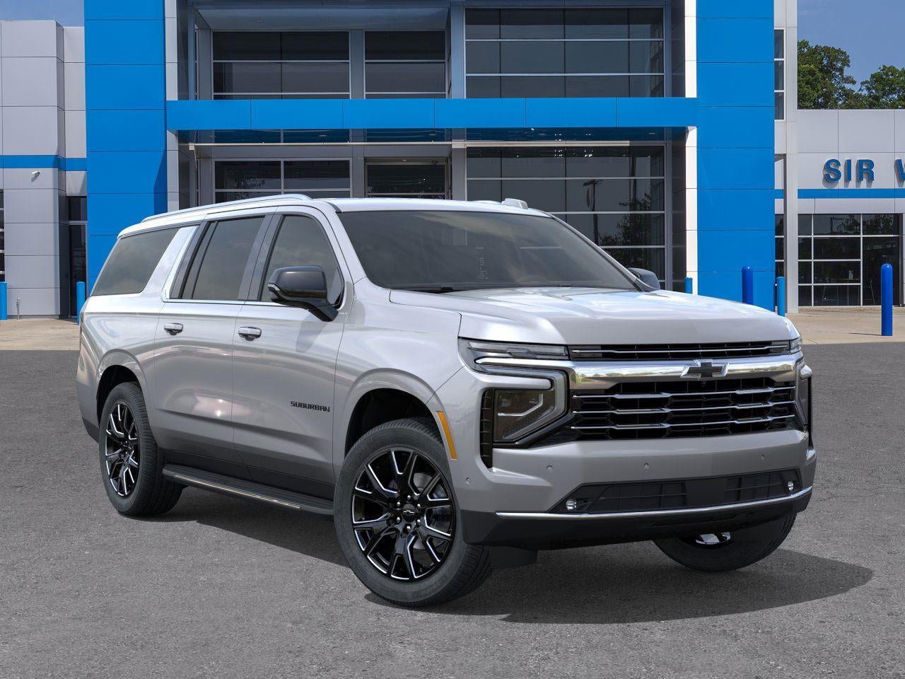 2026 Chevrolet Suburban LT