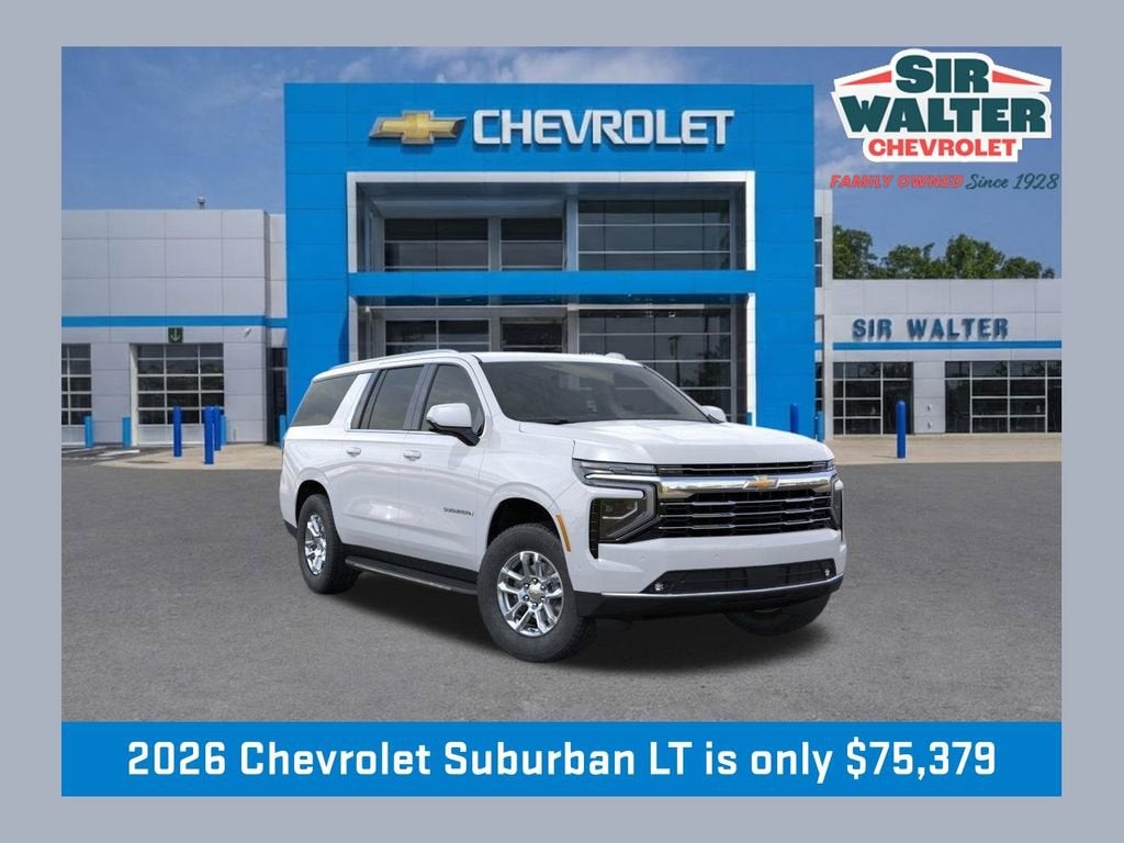 2026 Chevrolet Suburban LT