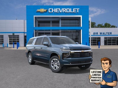 2026 Chevrolet Suburban LT