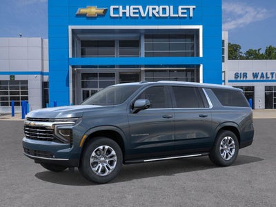 2026 Chevrolet Suburban LT