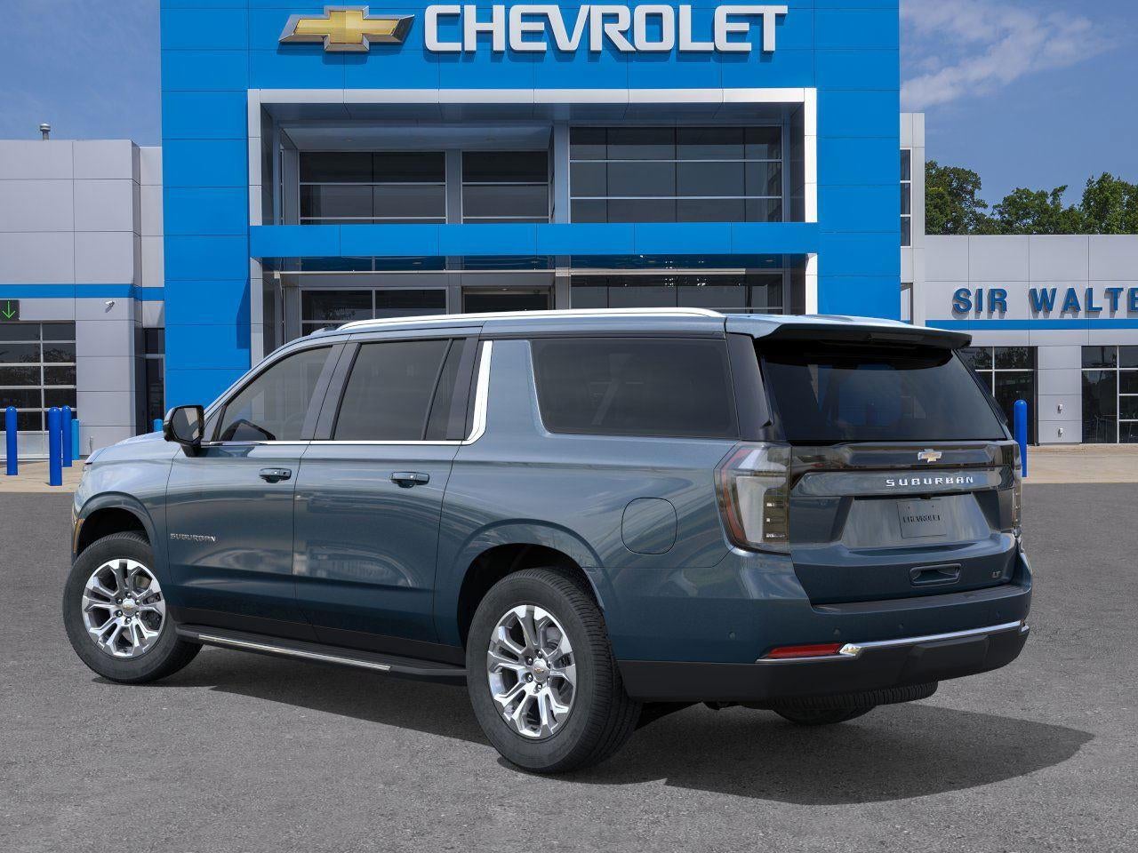 2026 Chevrolet Suburban LT